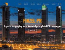 Tablet Screenshot of finzelpr.com